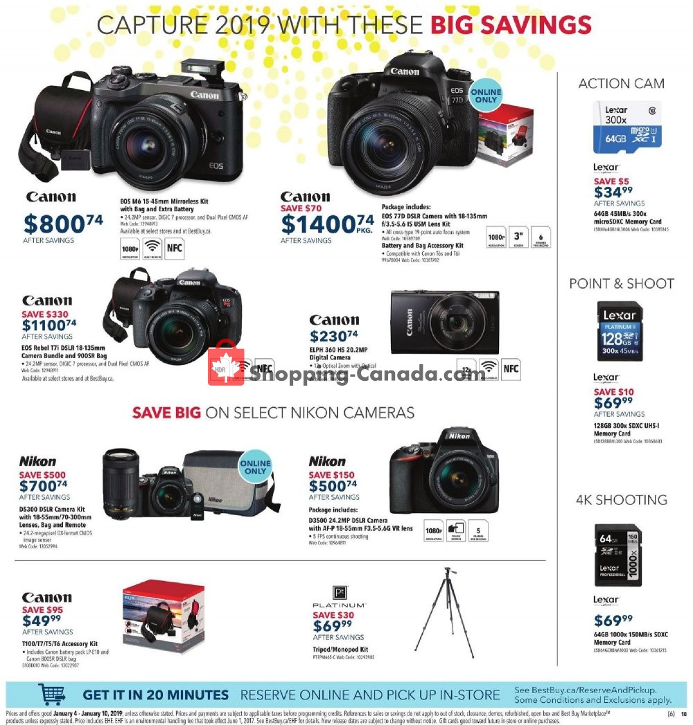 Best Buy flyer from Friday January 4, 2019 to Thursday January 10, 2019 - page 15