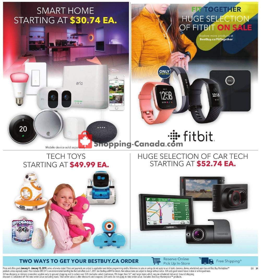 Best Buy flyer from Friday January 4, 2019 to Thursday January 10, 2019 - page 18