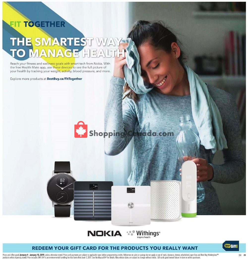 Best Buy flyer from Friday January 4, 2019 to Thursday January 10, 2019 - page 19