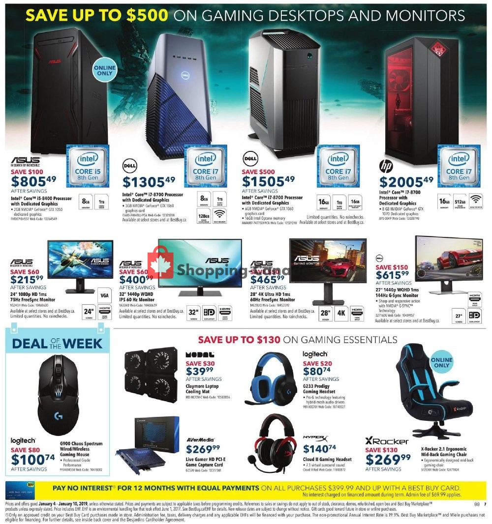 Best Buy flyer from Friday January 4, 2019 to Thursday January 10, 2019 - page 2