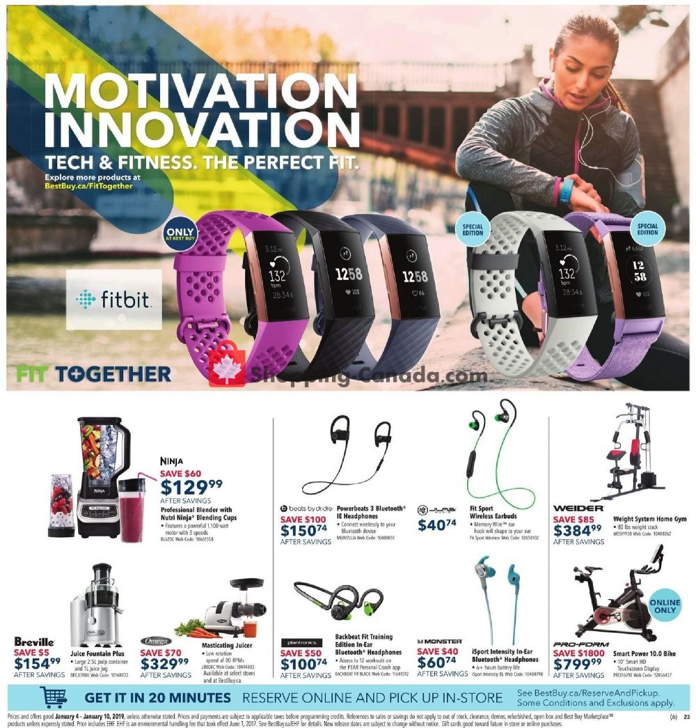 Best Buy flyer from Friday January 4, 2019 to Thursday January 10, 2019 - page 20