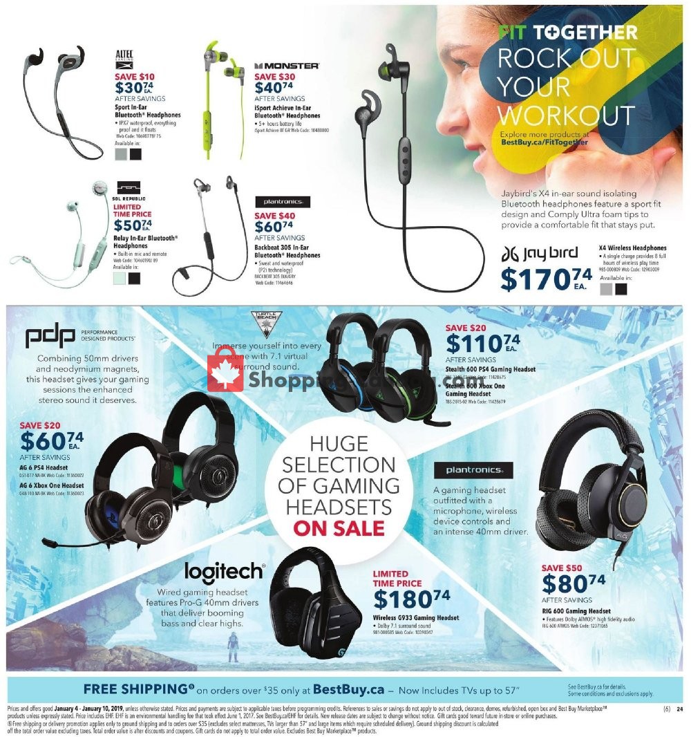 Best Buy flyer from Friday January 4, 2019 to Thursday January 10, 2019 - page 21