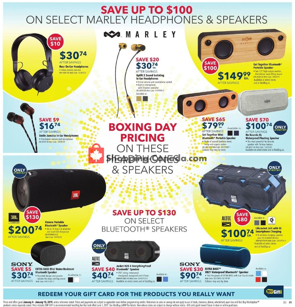 Best Buy flyer from Friday January 4, 2019 to Thursday January 10, 2019 - page 22