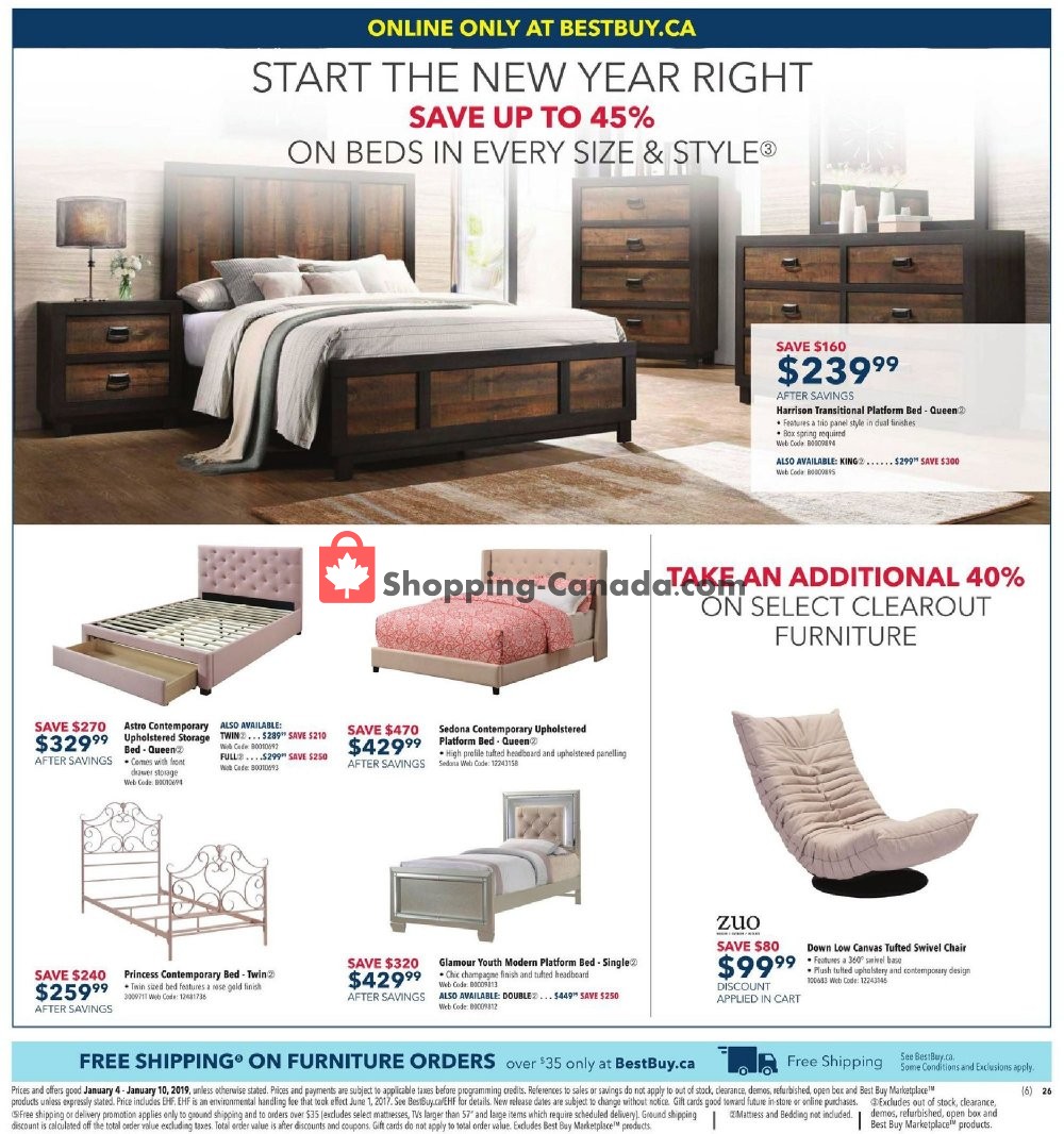 Best Buy flyer from Friday January 4, 2019 to Thursday January 10, 2019 - page 23