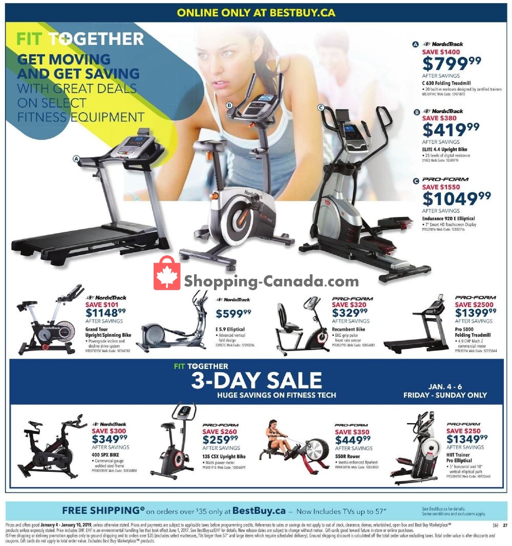 Best Buy flyer from Friday January 4, 2019 to Thursday January 10, 2019 - page 24