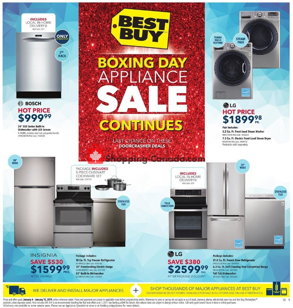 Best Buy flyer from Friday January 4, 2019 to Thursday January 10, 2019 - page 25