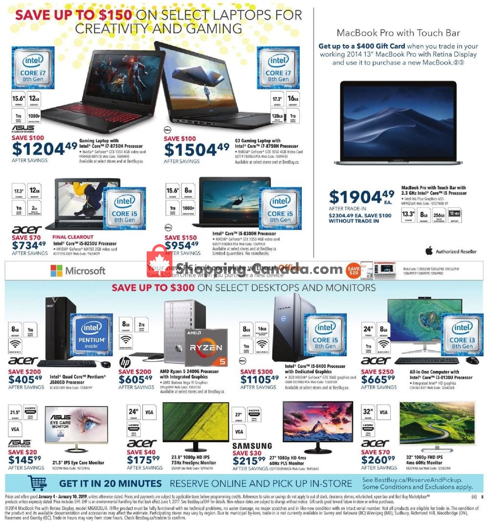 Best Buy flyer from Friday January 4, 2019 to Thursday January 10, 2019 - page 4