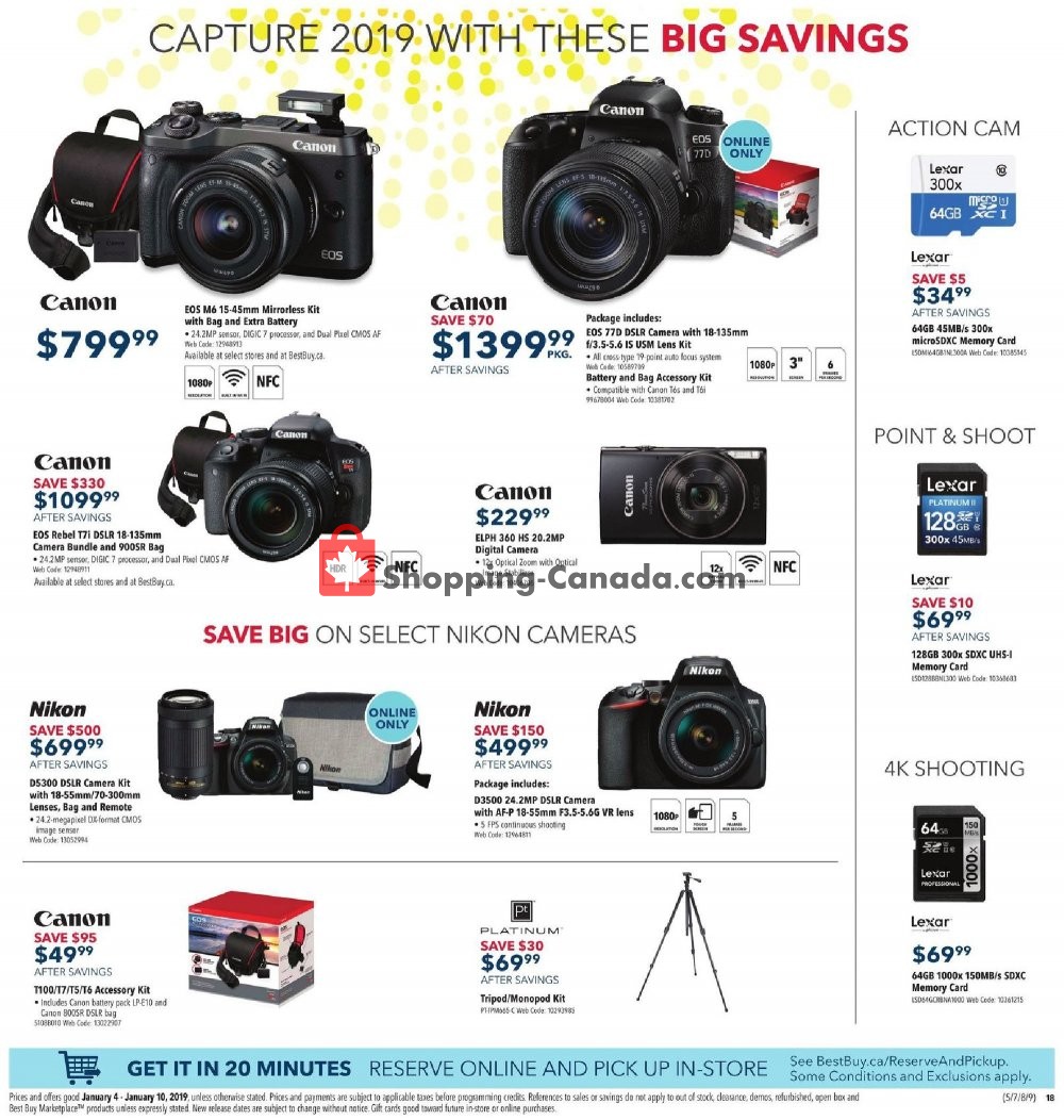 Best Buy flyer from Friday January 4, 2019 to Thursday January 10, 2019 - page 15