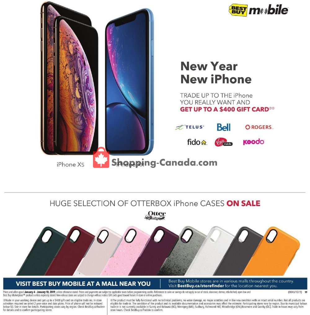 Best Buy flyer from Friday January 4, 2019 to Thursday January 10, 2019 - page 16