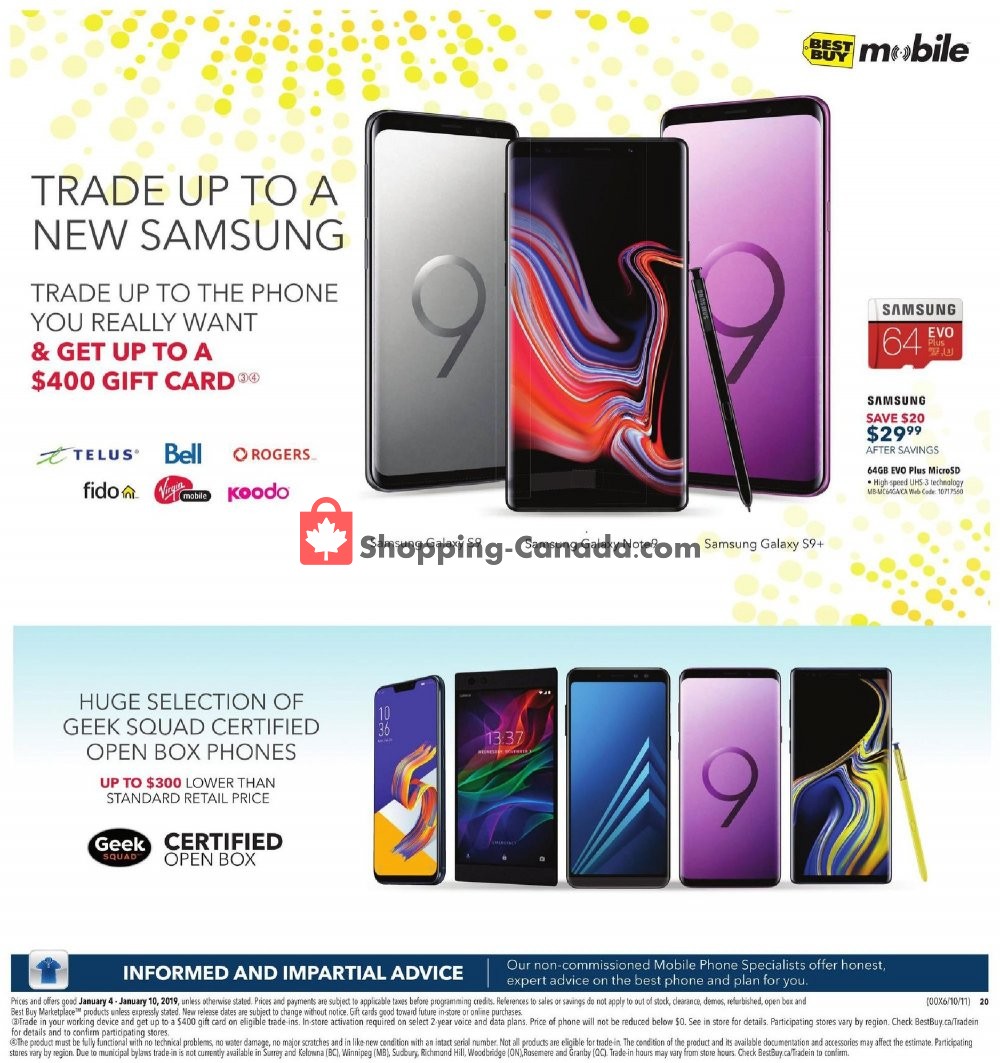Best Buy flyer from Friday January 4, 2019 to Thursday January 10, 2019 - page 17