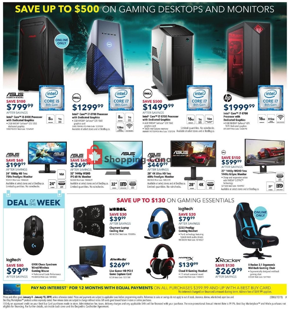 Best Buy flyer from Friday January 4, 2019 to Thursday January 10, 2019 - page 2