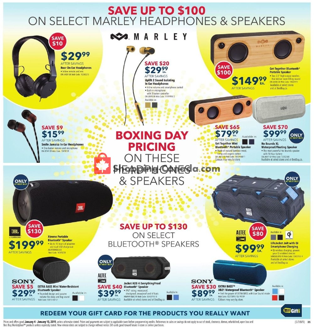 Best Buy flyer from Friday January 4, 2019 to Thursday January 10, 2019 - page 22