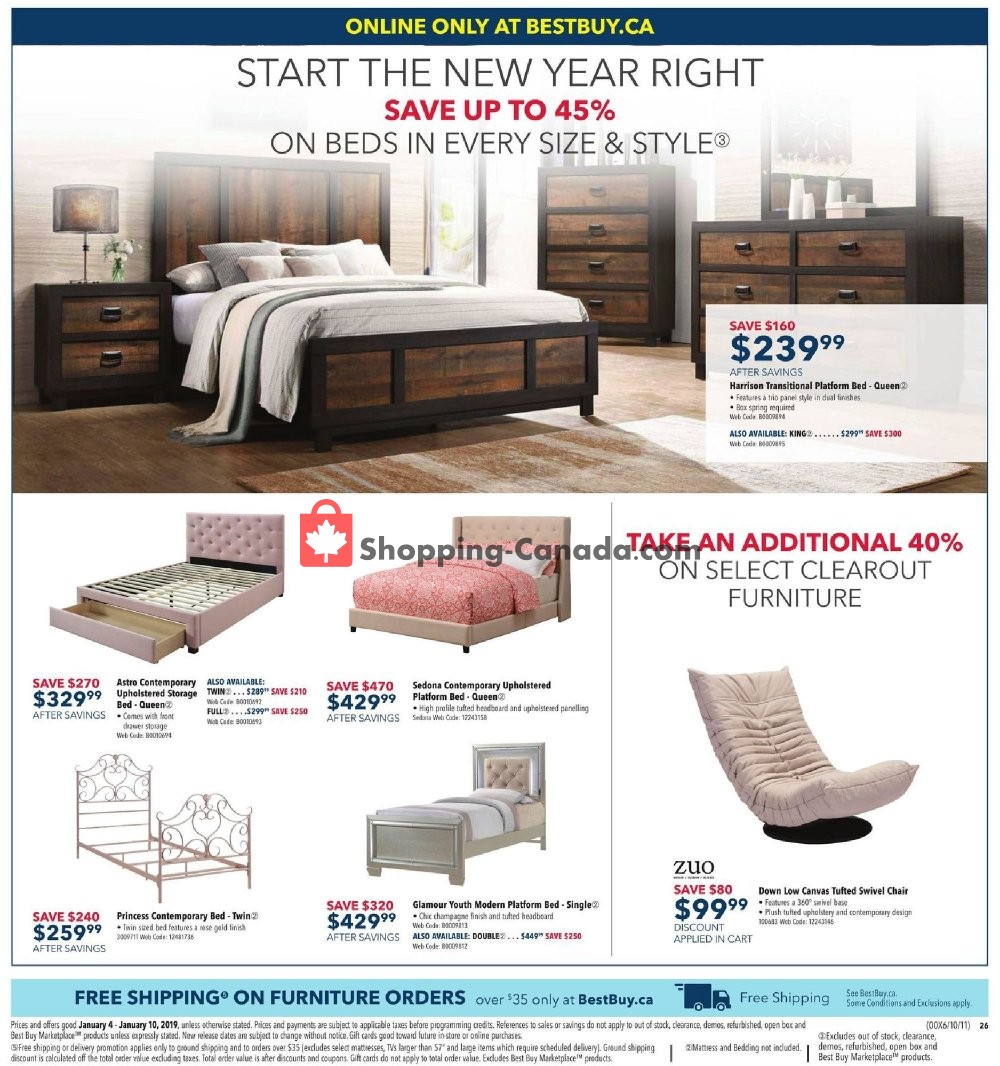 Best Buy flyer from Friday January 4, 2019 to Thursday January 10, 2019 - page 23