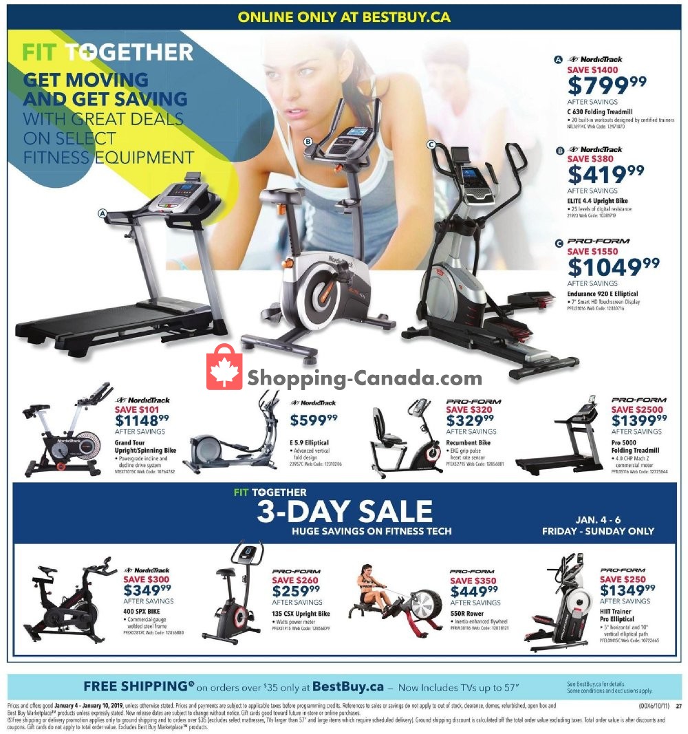 Best Buy flyer from Friday January 4, 2019 to Thursday January 10, 2019 - page 24