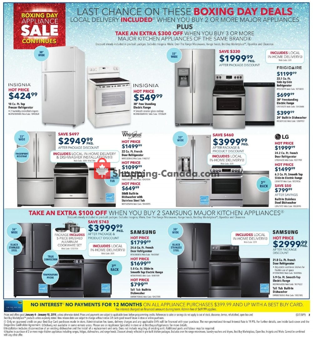 Best Buy flyer from Friday January 4, 2019 to Thursday January 10, 2019 - page 26