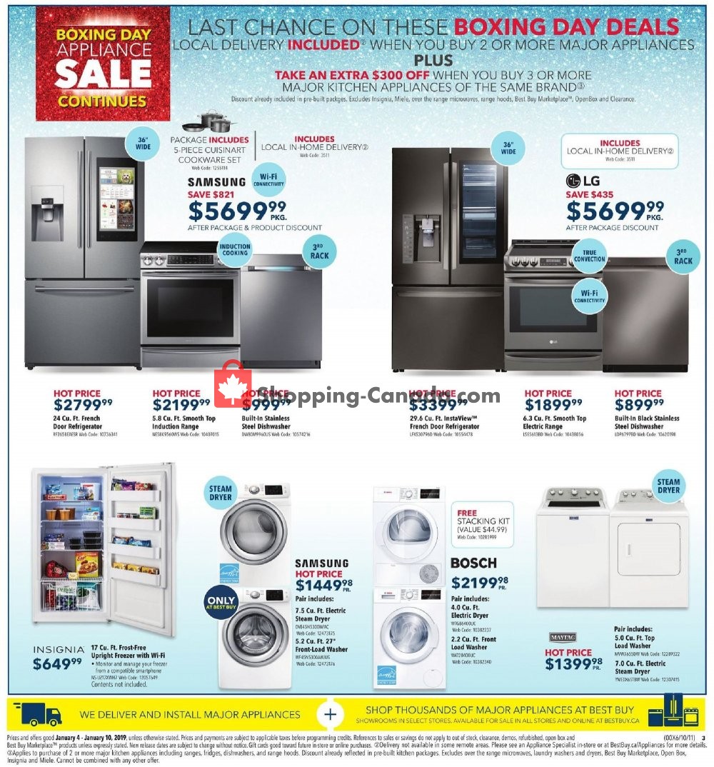 Best Buy flyer from Friday January 4, 2019 to Thursday January 10, 2019 - page 27
