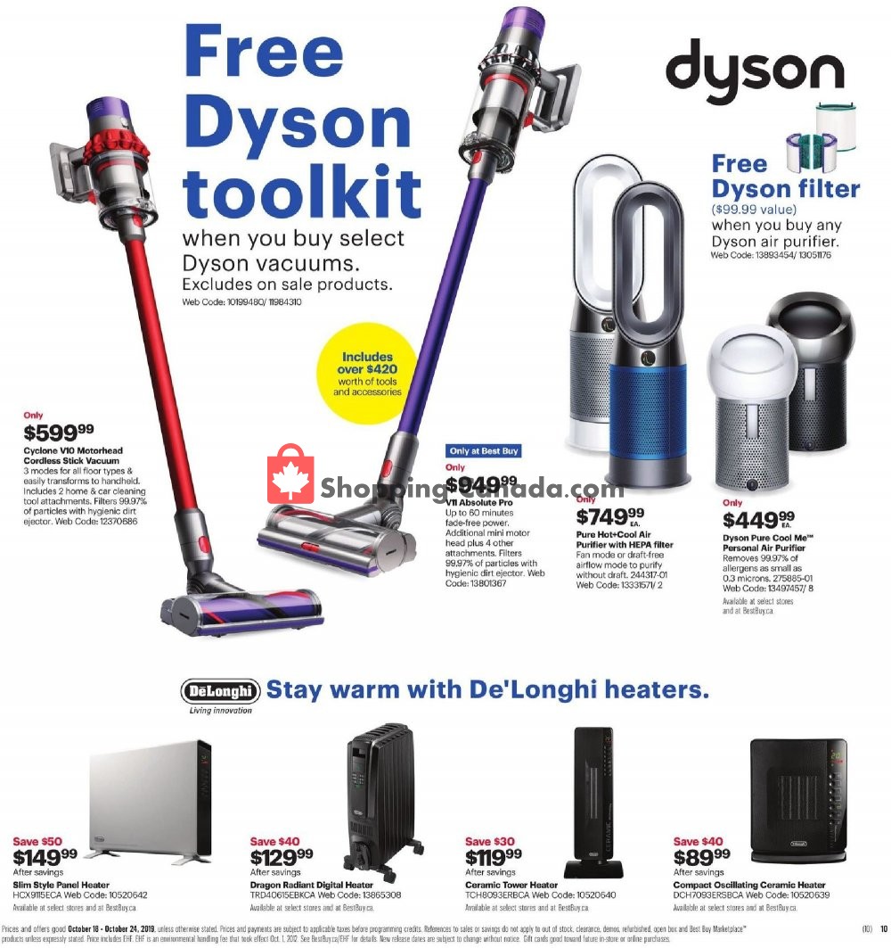 Best Buy flyer from Friday October 18, 2019 to Thursday October 24, 2019 - page 21