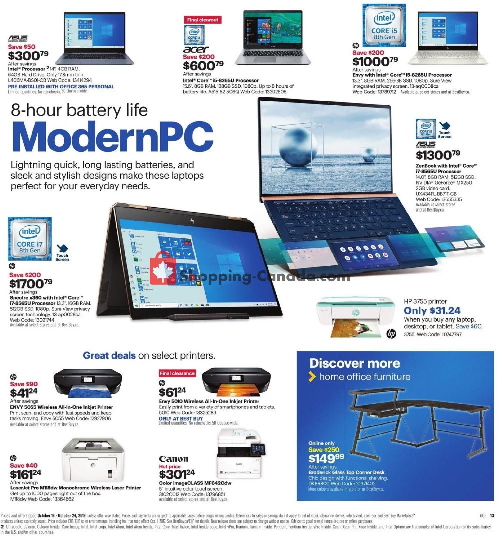 Best Buy flyer from Friday October 18, 2019 to Thursday October 24, 2019 - page 25