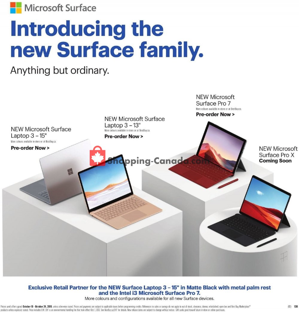 Best Buy flyer from Friday October 18, 2019 to Thursday October 24, 2019 - page 27