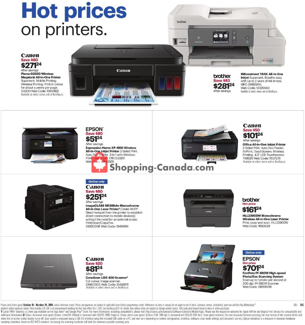 Best Buy flyer from Friday October 18, 2019 to Thursday October 24, 2019 - page 28