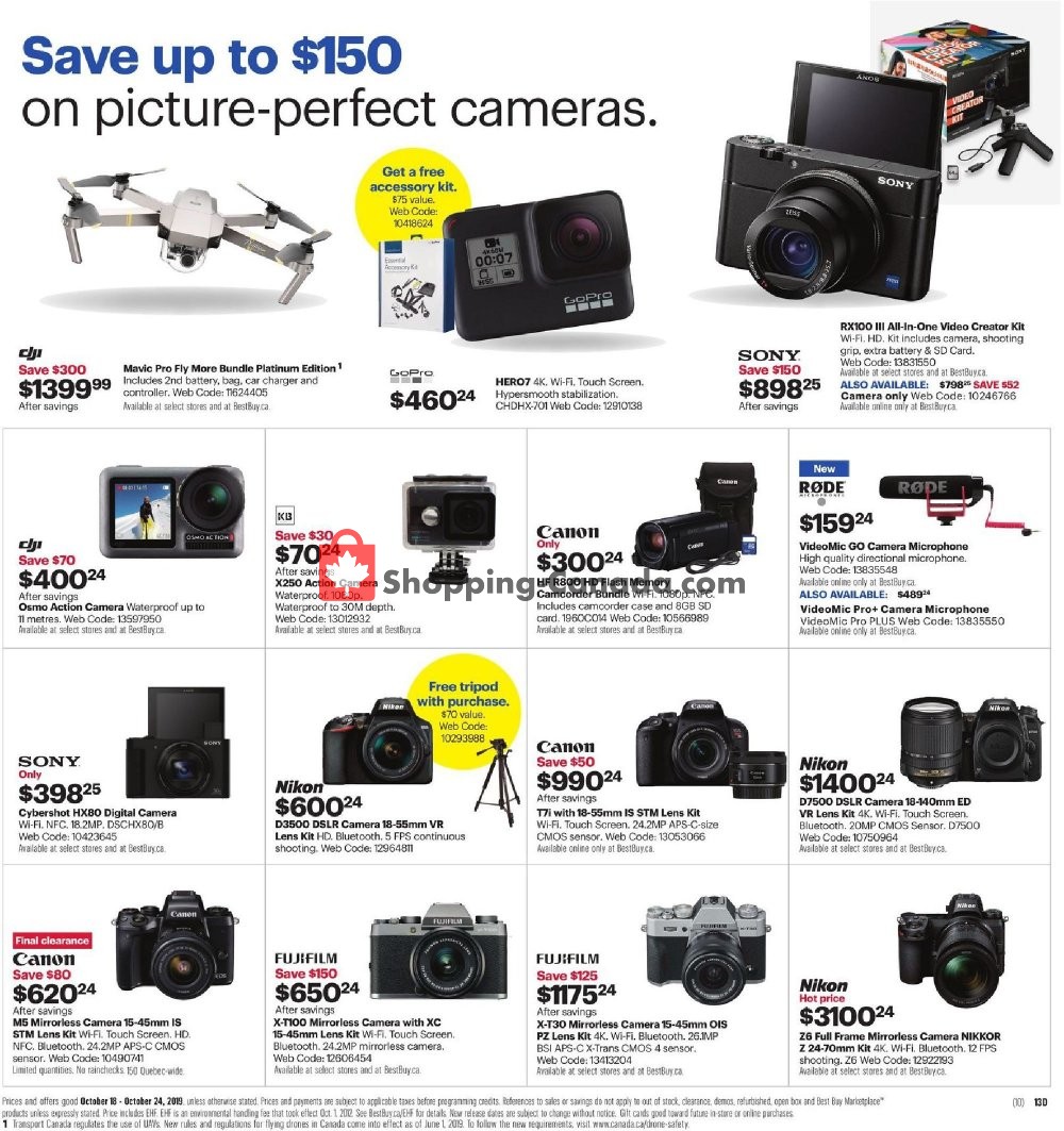 Best Buy flyer from Friday October 18, 2019 to Thursday October 24, 2019 - page 29