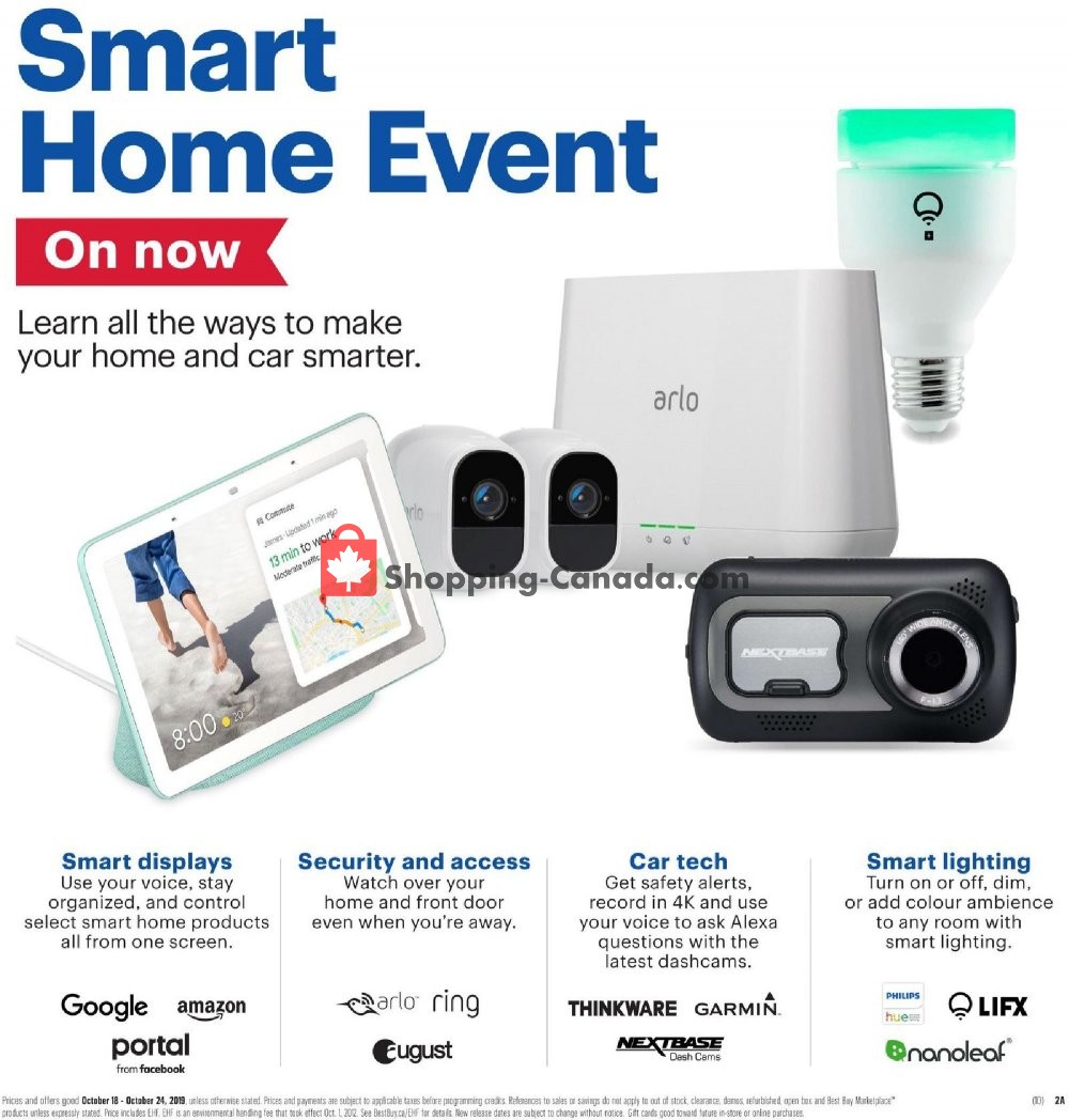Best Buy flyer from Friday October 18, 2019 to Thursday October 24, 2019 - page 6