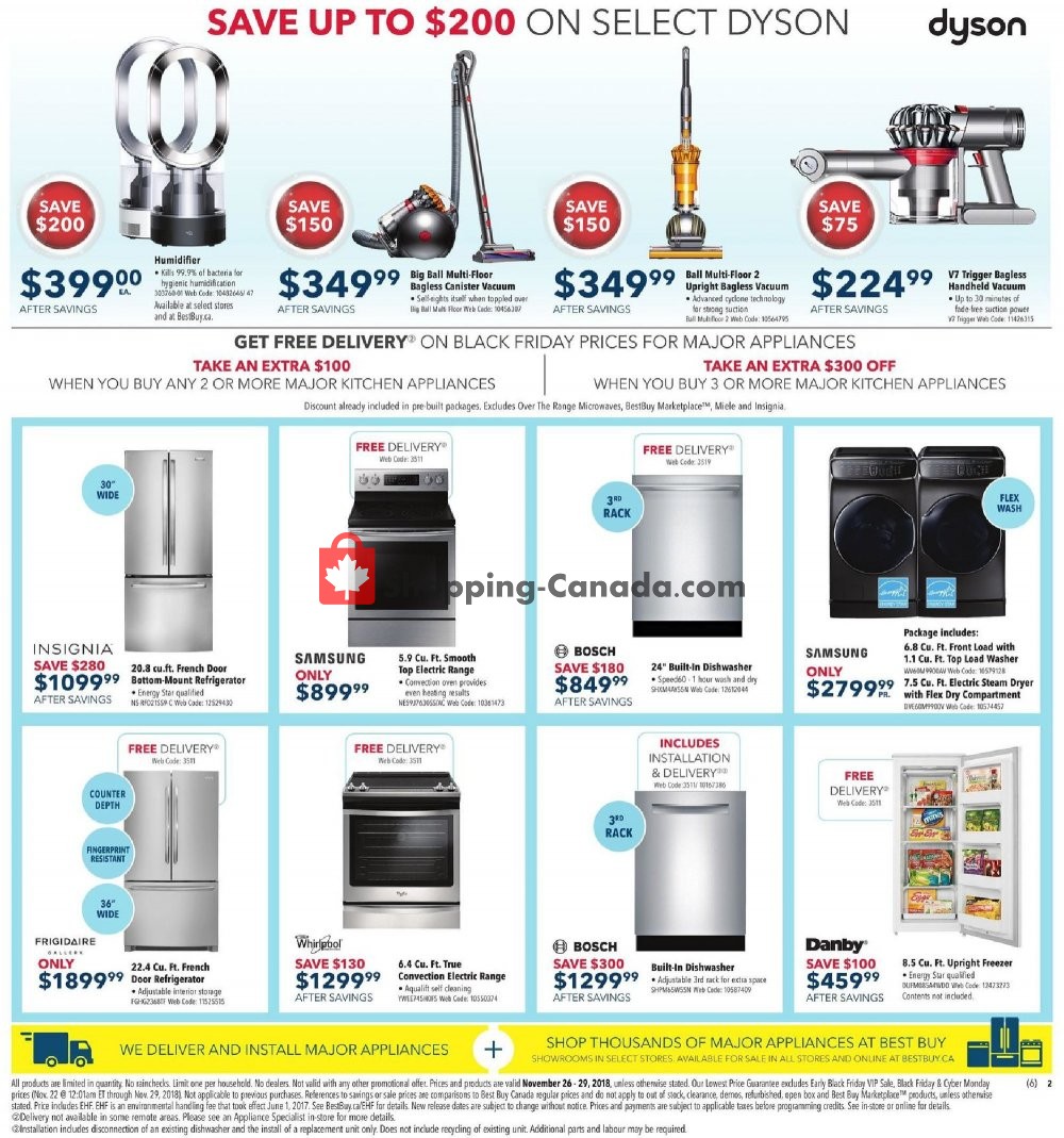 Best Buy flyer from Monday November 26, 2018 to Thursday November 29, 2018 - page 2
