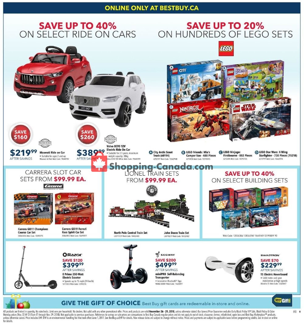 Best Buy flyer from Monday November 26, 2018 to Thursday November 29, 2018 - page 4