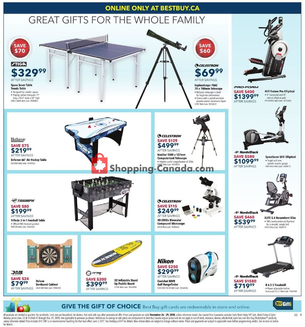 Best Buy flyer from Monday November 26, 2018 to Thursday November 29, 2018 - page 5