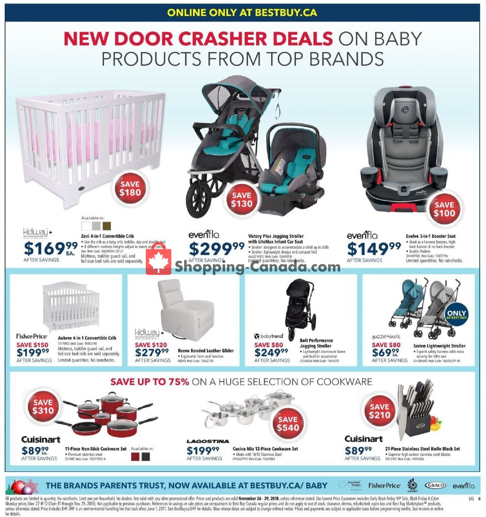 Best Buy flyer from Monday November 26, 2018 to Thursday November 29, 2018 - page 6