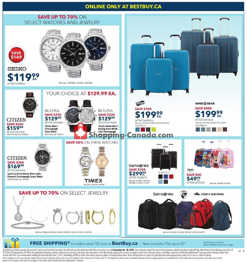 Best Buy flyer from Monday November 26, 2018 to Thursday November 29, 2018 - page 7