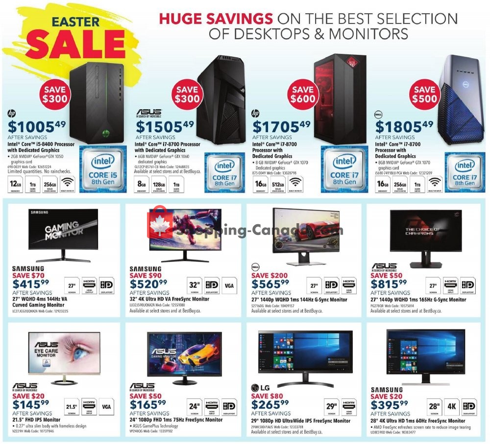 Best Buy flyer from Friday April 19, 2019 to Thursday April 25, 2019 - page 10
