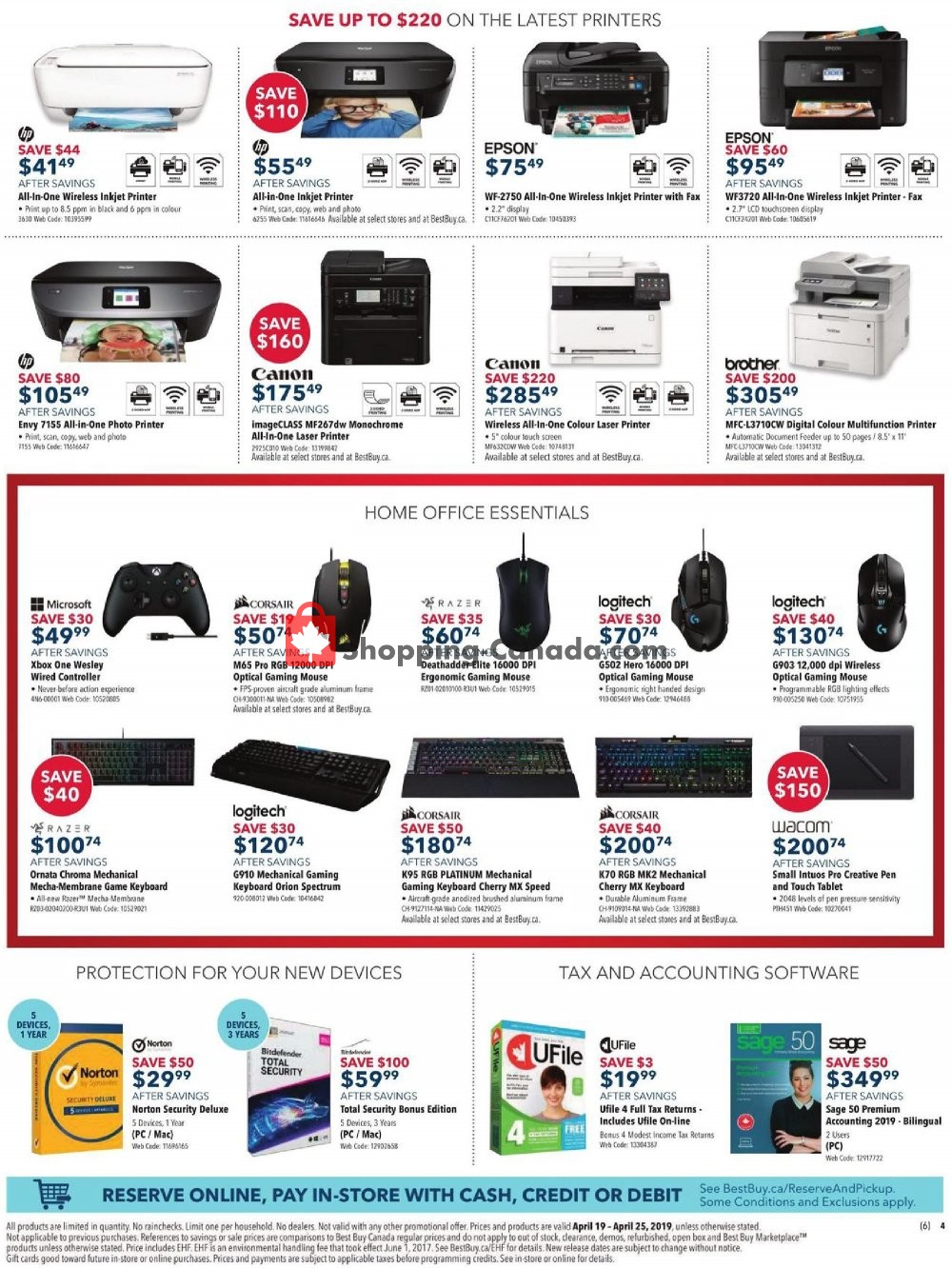 Best Buy flyer from Friday April 19, 2019 to Thursday April 25, 2019 - page 15