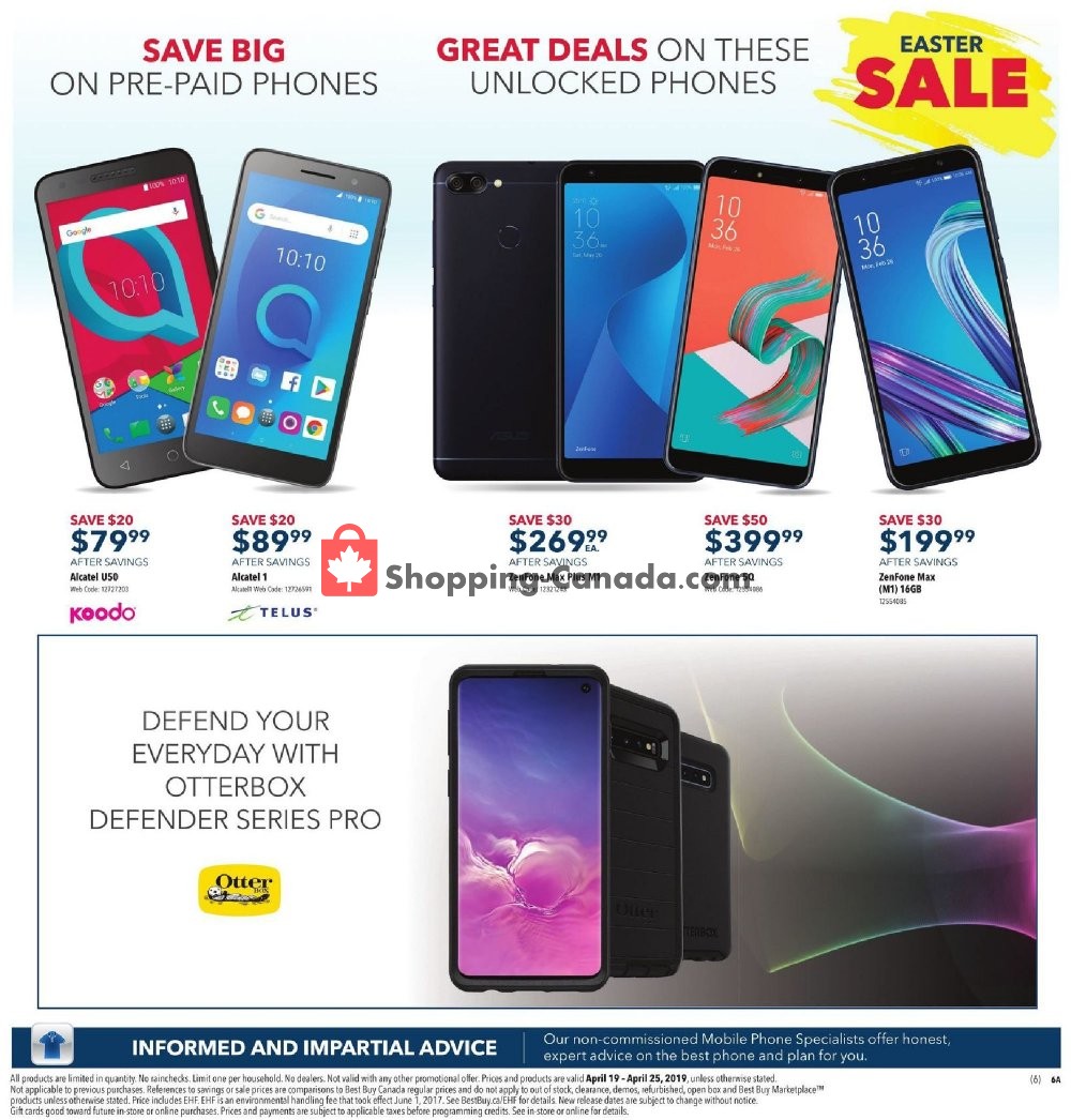 Best Buy flyer from Friday April 19, 2019 to Thursday April 25, 2019 - page 20