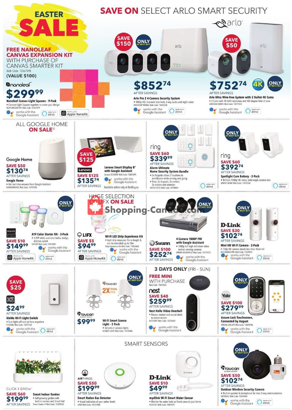 Best Buy flyer from Friday April 19, 2019 to Thursday April 25, 2019 - page 22