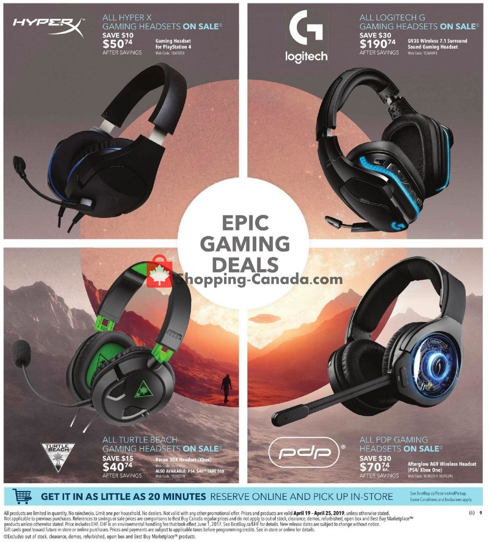 Best Buy flyer from Friday April 19, 2019 to Thursday April 25, 2019 - page 27