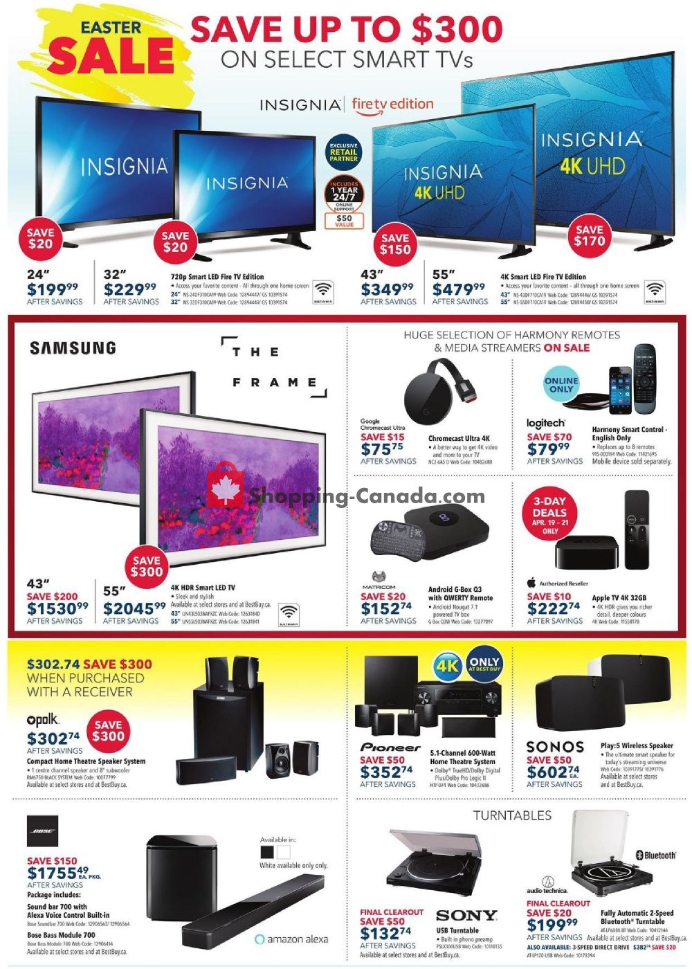 Best Buy flyer from Friday April 19, 2019 to Thursday April 25, 2019 - page 33