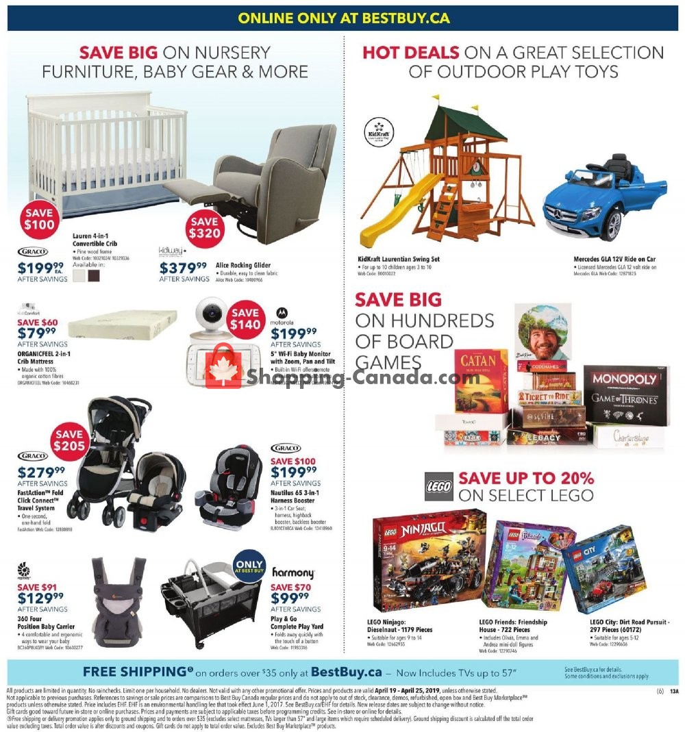 Best Buy flyer from Friday April 19, 2019 to Thursday April 25, 2019 - page 38
