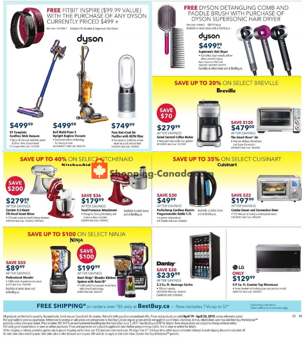 Best Buy flyer from Friday April 19, 2019 to Thursday April 25, 2019 - page 45