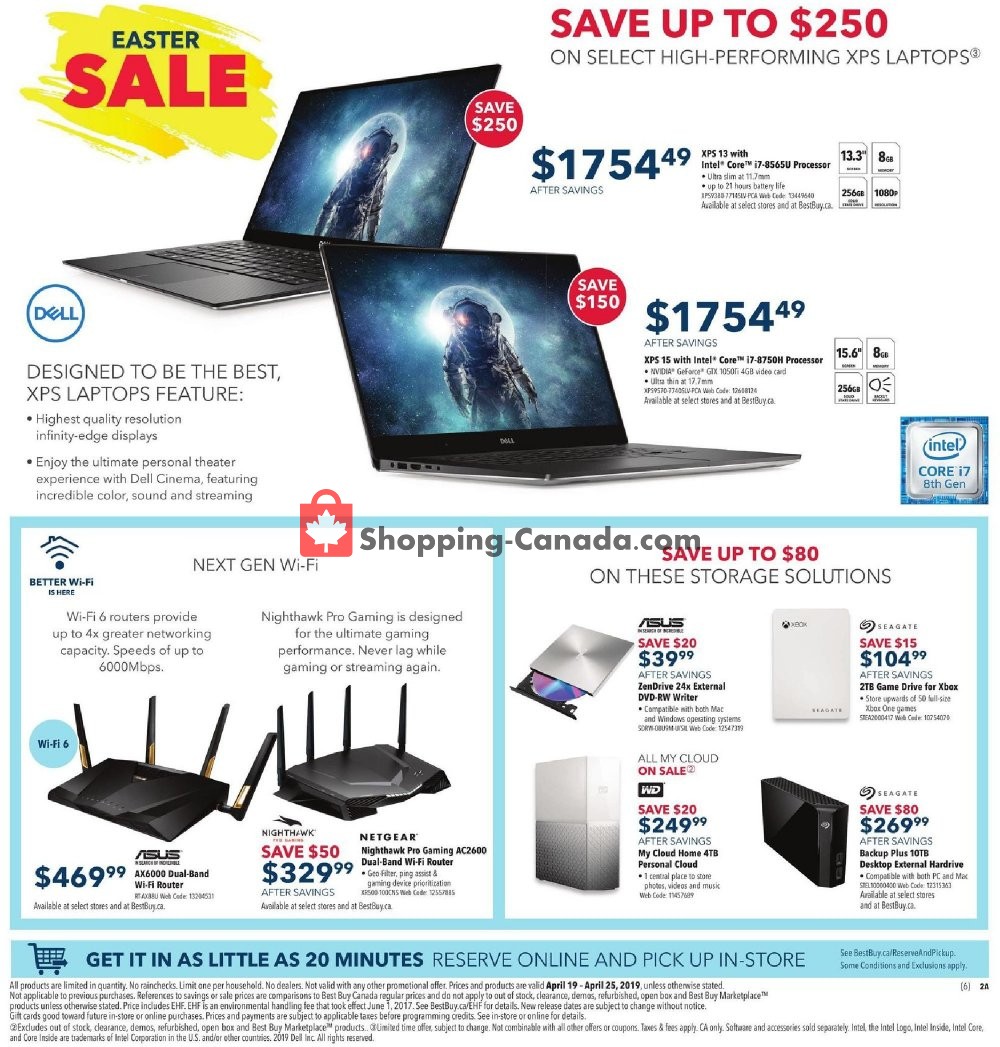Best Buy flyer from Friday April 19, 2019 to Thursday April 25, 2019 - page 9