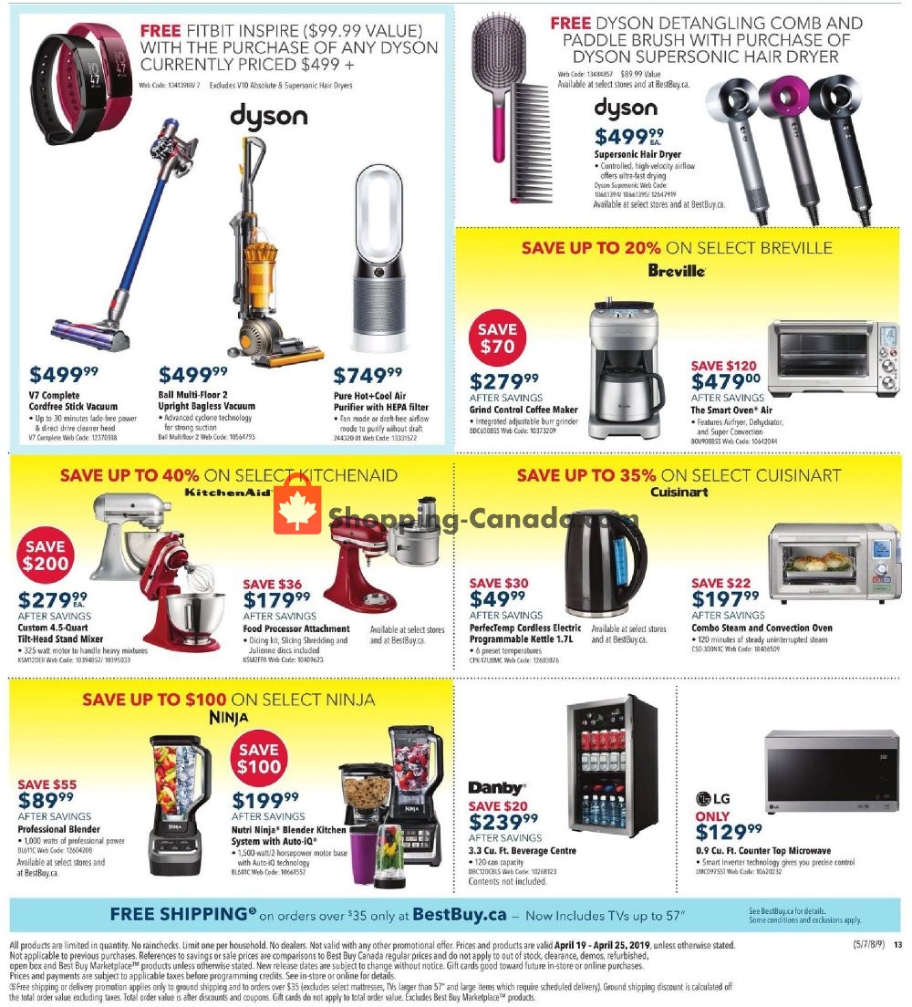 Best Buy flyer from Friday April 19, 2019 to Thursday April 25, 2019 - page 45