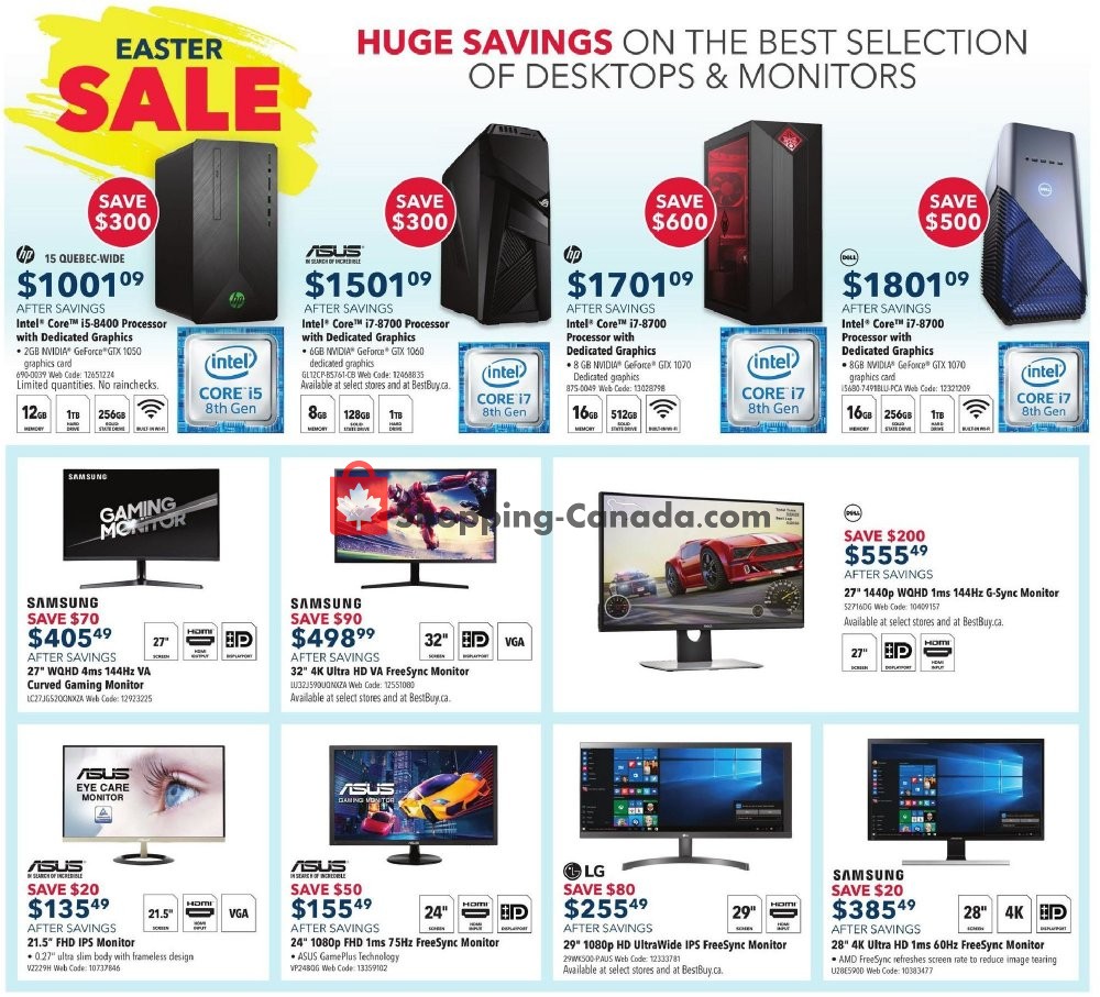 Best Buy flyer from Friday April 19, 2019 to Thursday April 25, 2019 - page 10
