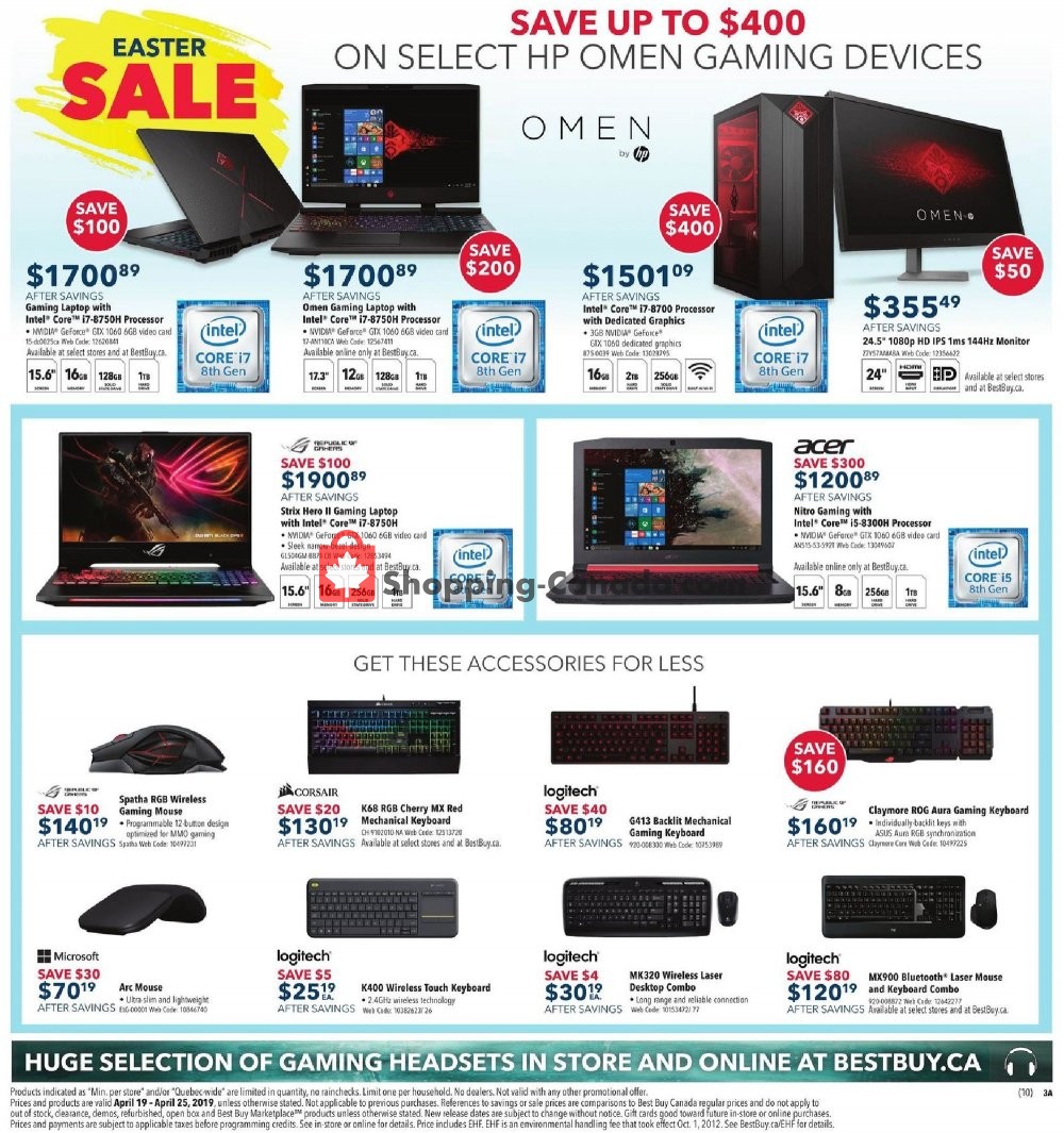 Best Buy flyer from Friday April 19, 2019 to Thursday April 25, 2019 - page 11