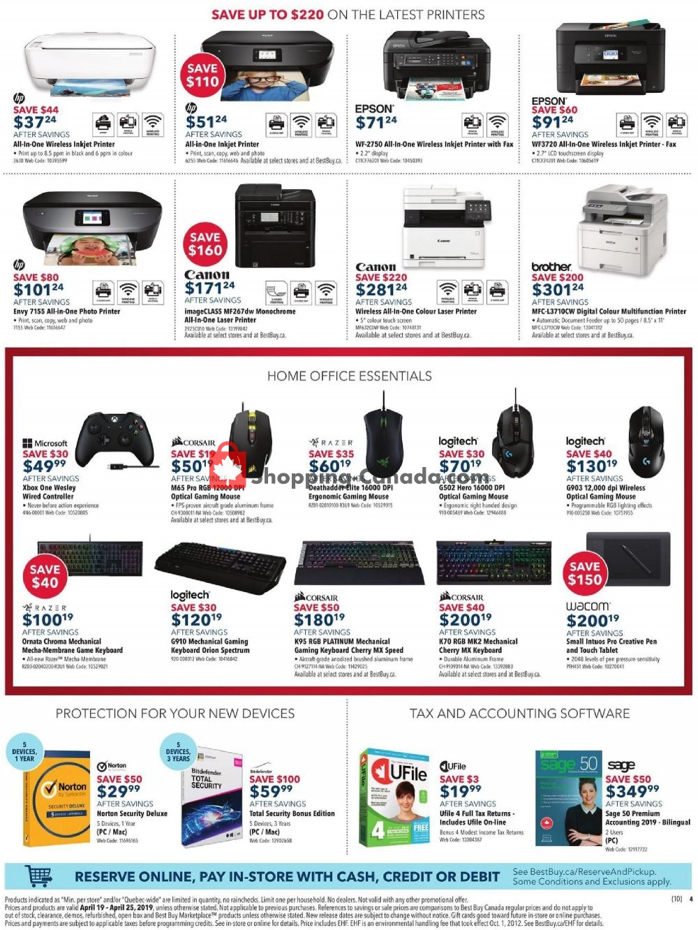 Best Buy flyer from Friday April 19, 2019 to Thursday April 25, 2019 - page 15