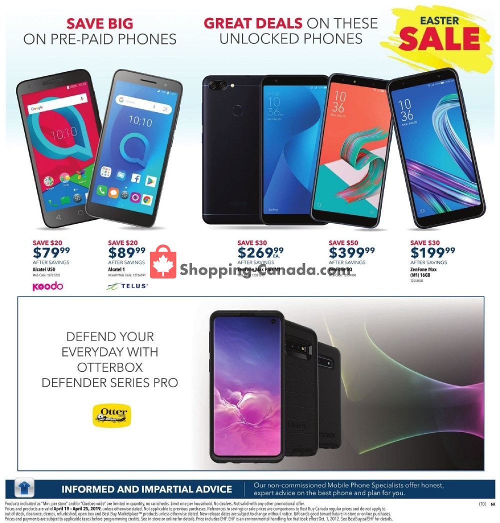 Best Buy flyer from Friday April 19, 2019 to Thursday April 25, 2019 - page 20