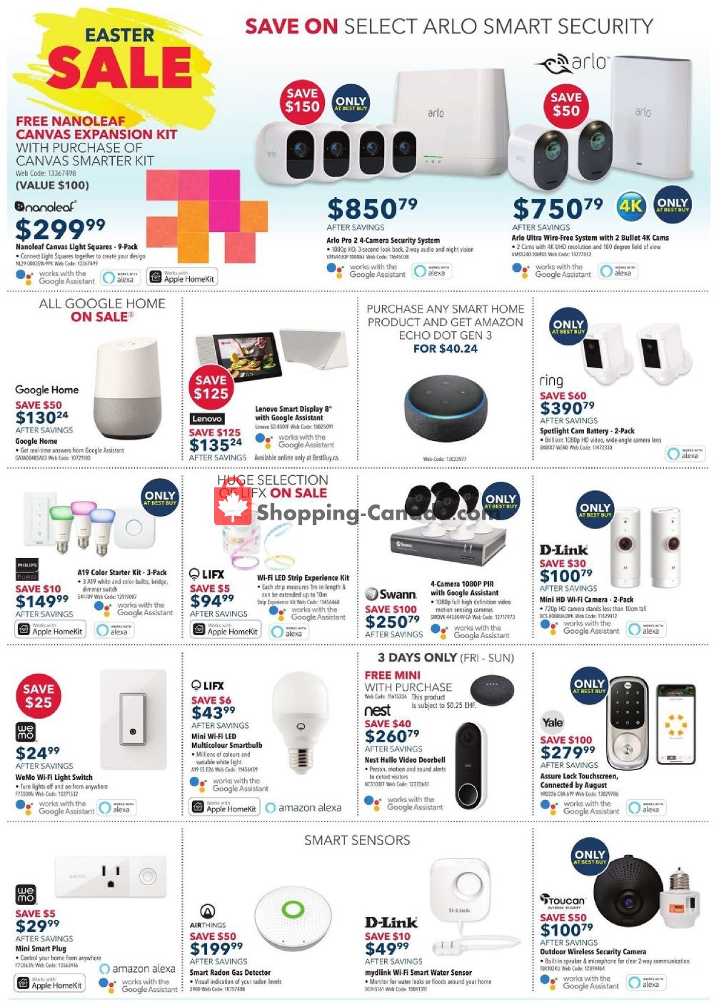 Best Buy flyer from Friday April 19, 2019 to Thursday April 25, 2019 - page 22