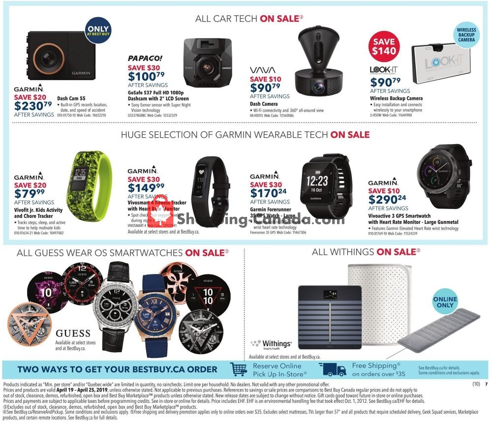 Best Buy flyer from Friday April 19, 2019 to Thursday April 25, 2019 - page 23