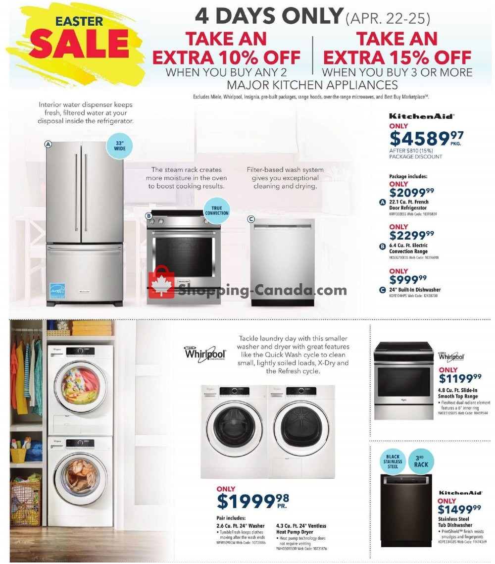 Best Buy flyer from Friday April 19, 2019 to Thursday April 25, 2019 - page 40