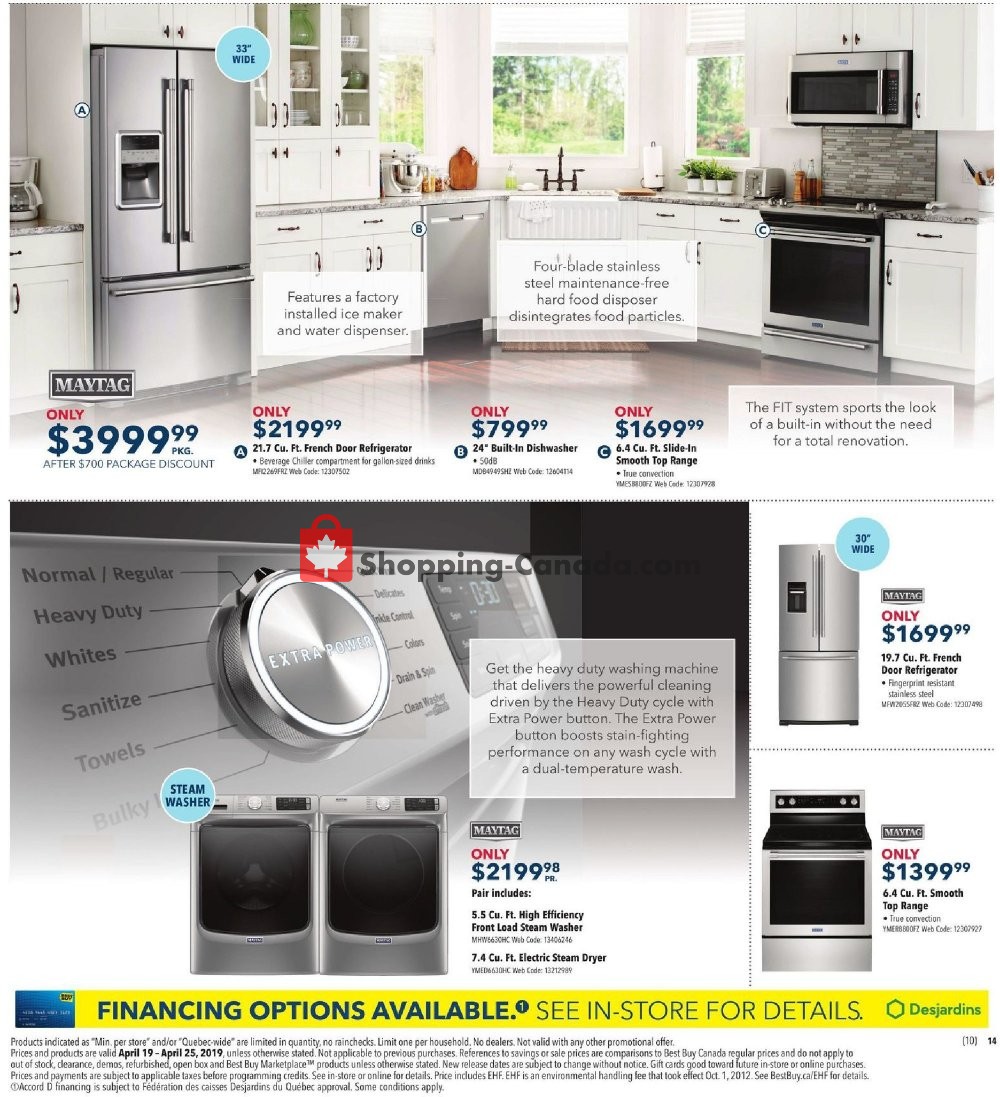 Best Buy flyer from Friday April 19, 2019 to Thursday April 25, 2019 - page 41