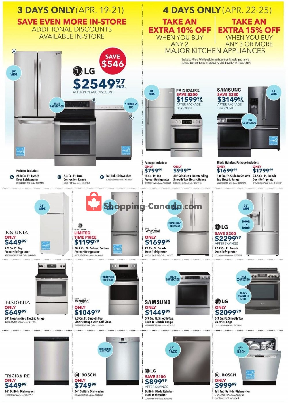 Best Buy flyer from Friday April 19, 2019 to Thursday April 25, 2019 - page 42